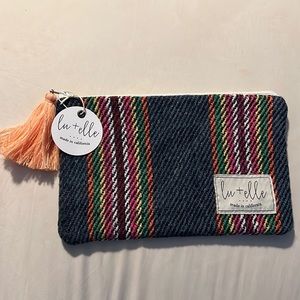 lu & elle Cotton clutch